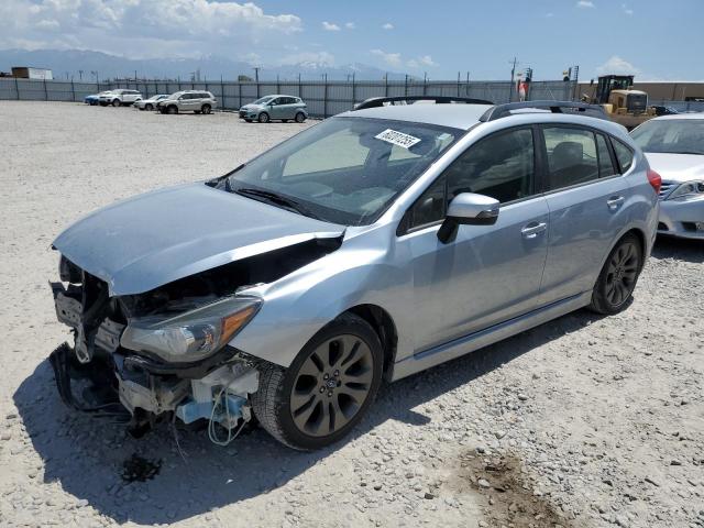  Salvage Subaru Impreza