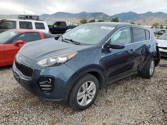  Salvage Kia Sportage