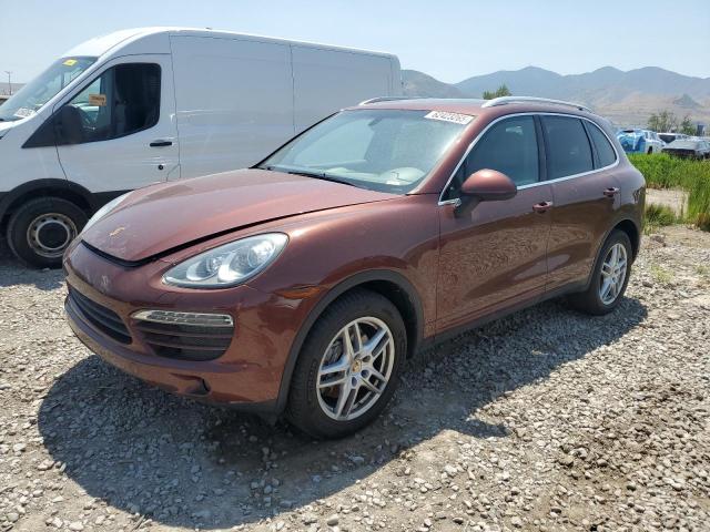  Salvage Porsche Cayenne