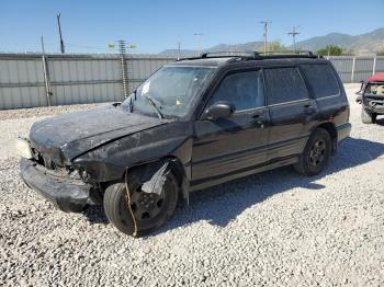  Salvage Subaru Forester