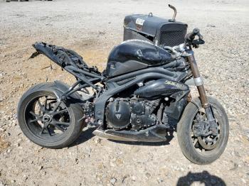  Salvage Triumph Motorcycle Speedtripl