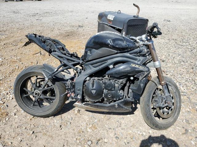  Salvage Triumph Motorcycle Speedtripl