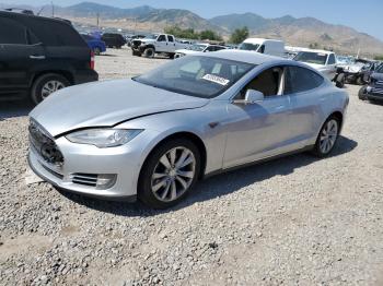 Salvage Tesla Model S