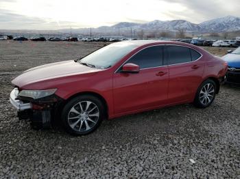  Salvage Acura TLX