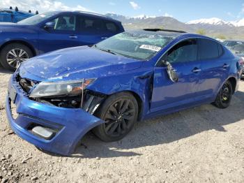  Salvage Kia Optima