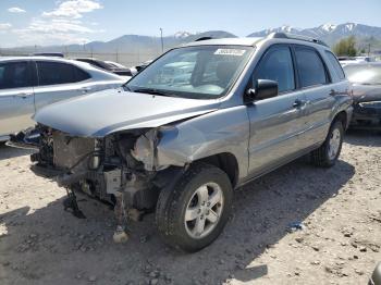  Salvage Kia Sportage