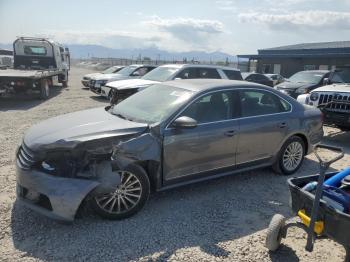  Salvage Volkswagen Passat