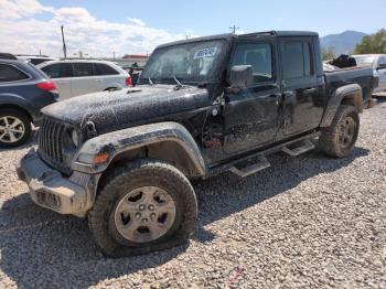  Salvage Jeep Gladiator