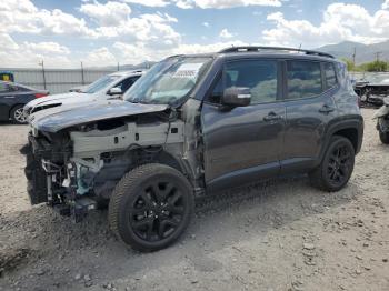  Salvage Jeep Renegade