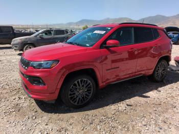  Salvage Jeep Compass