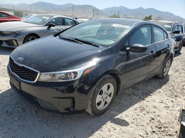  Salvage Kia Forte