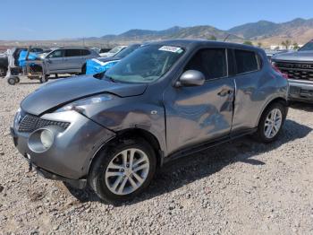  Salvage Nissan JUKE