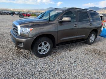  Salvage Toyota Sequoia
