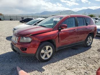  Salvage Jeep Compass
