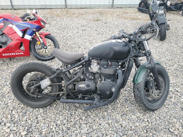  Salvage Triumph Motorcycle Bonneville