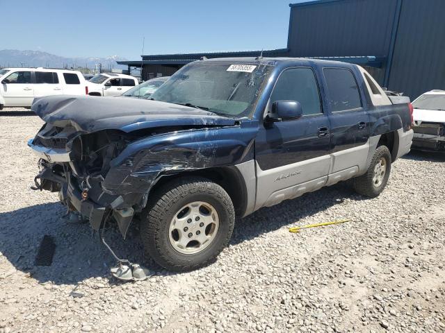  Salvage Chevrolet Avalanche