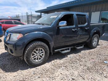  Salvage Nissan Frontier