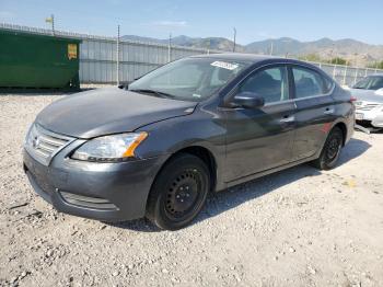  Salvage Nissan Sentra