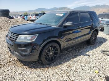  Salvage Ford Explorer