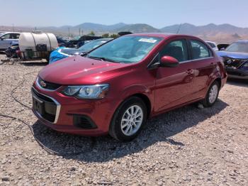  Salvage Chevrolet Sonic