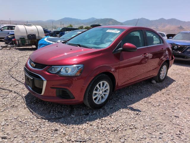  Salvage Chevrolet Sonic
