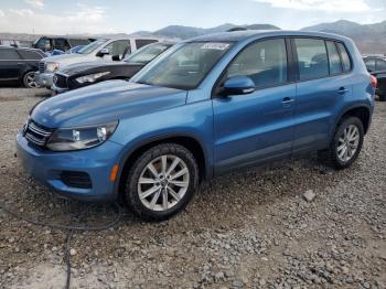  Salvage Volkswagen Tiguan