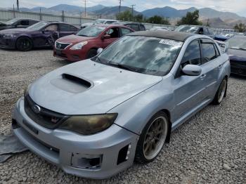  Salvage Subaru WRX