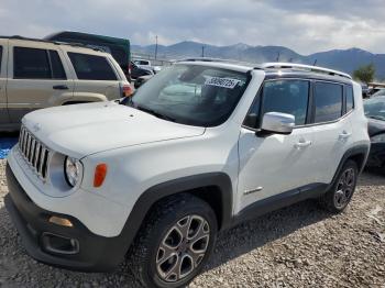  Salvage Jeep Renegade