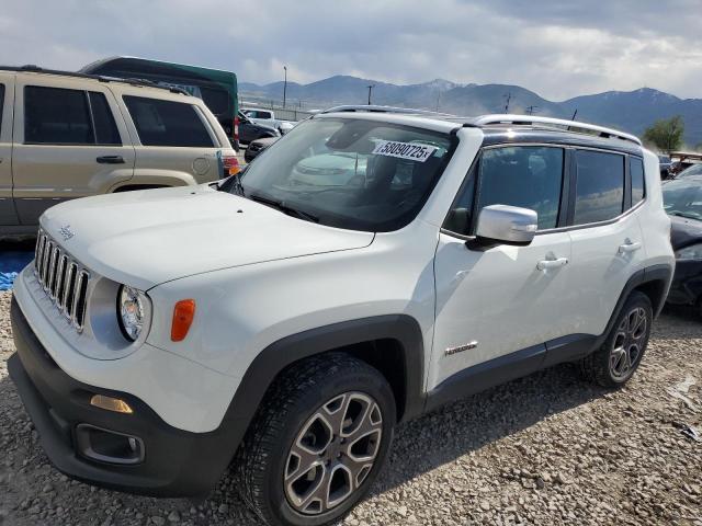  Salvage Jeep Renegade