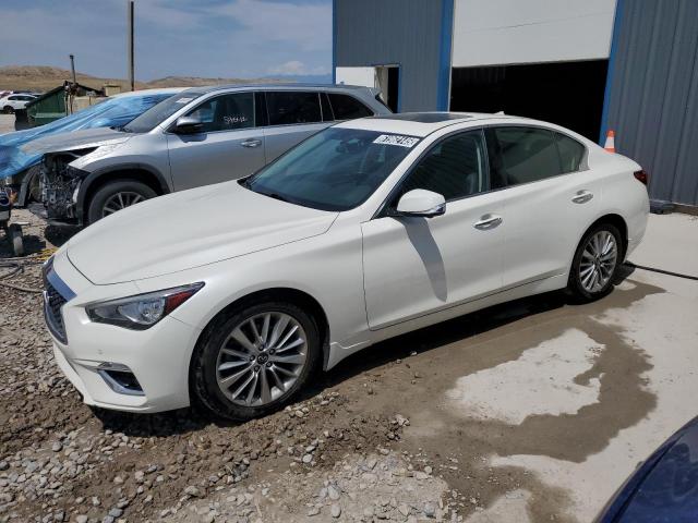  Salvage INFINITI Q50