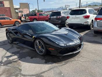  Salvage Ferrari 488 GTB