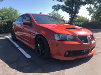  Salvage Pontiac G8