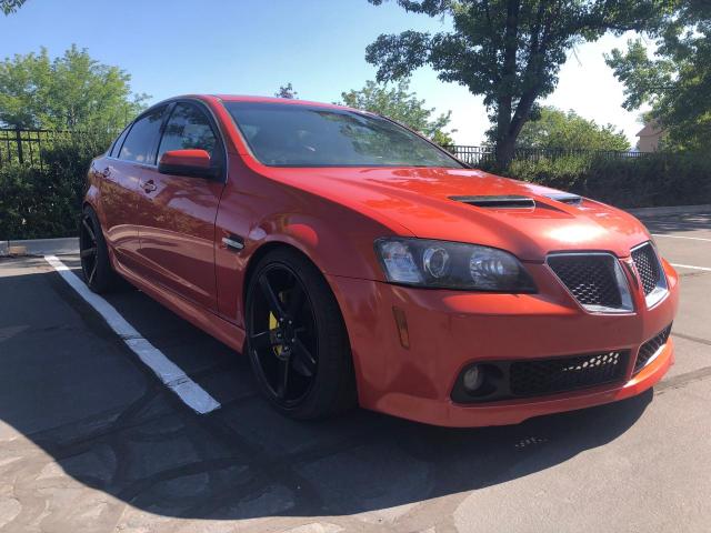  Salvage Pontiac G8