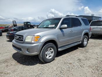  Salvage Toyota Sequoia