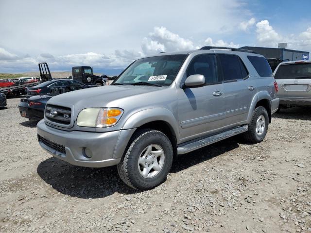  Salvage Toyota Sequoia