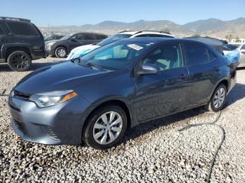  Salvage Toyota Corolla