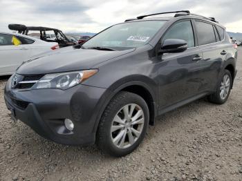 Salvage Toyota RAV4