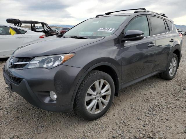  Salvage Toyota RAV4
