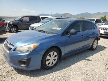  Salvage Subaru Impreza