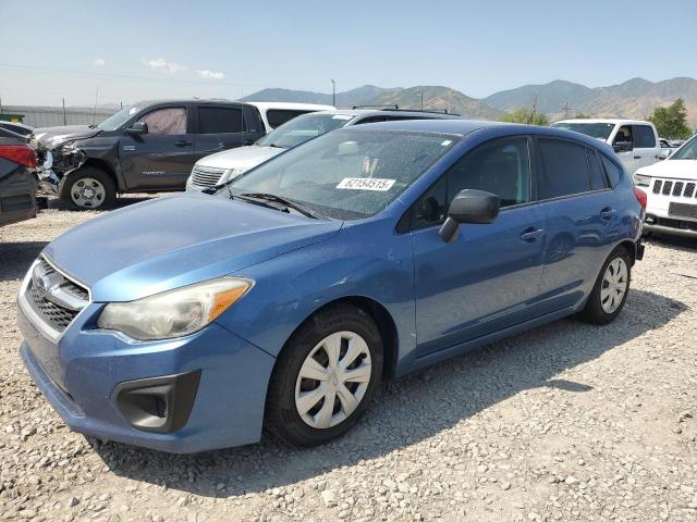  Salvage Subaru Impreza