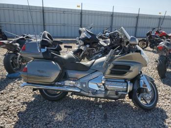 Salvage Honda Gl Cycle