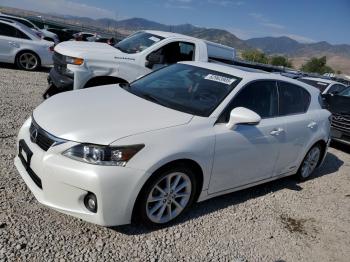  Salvage Lexus Ct