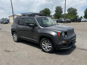  Salvage Jeep Renegade