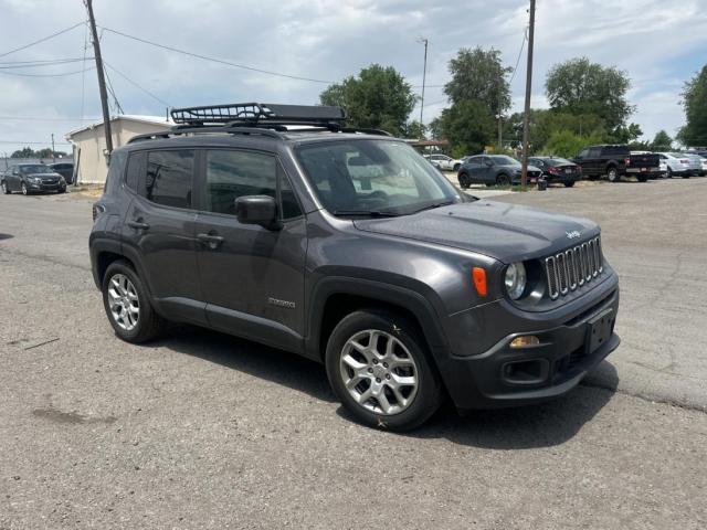  Salvage Jeep Renegade
