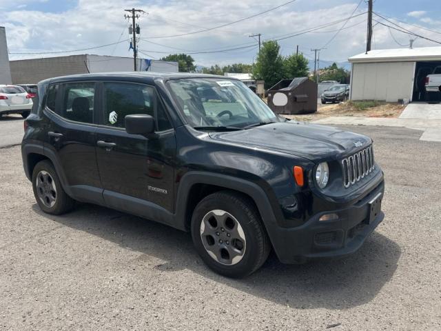  Salvage Jeep Renegade