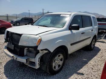  Salvage Honda Pilot