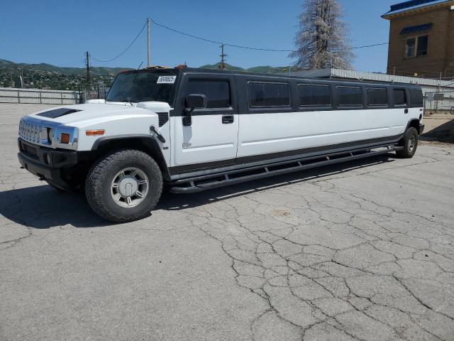  Salvage HUMMER H2