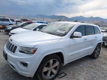  Salvage Jeep Grand Cherokee