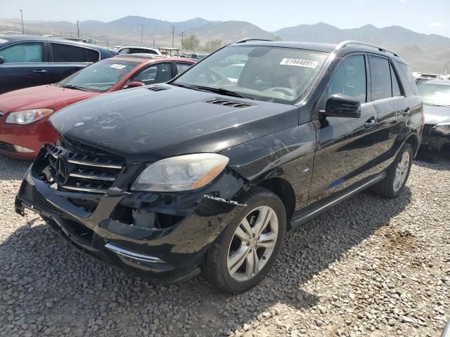  Salvage Mercedes-Benz M-Class