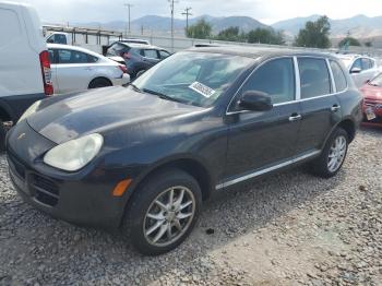  Salvage Porsche Cayenne
